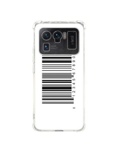 Coque Xiaomi Mi 11 Ultra Code Barres Noir - Laetitia