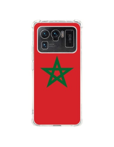 Coque Xiaomi Mi 11 Ultra Drapeau Maroc Marocain - Laetitia