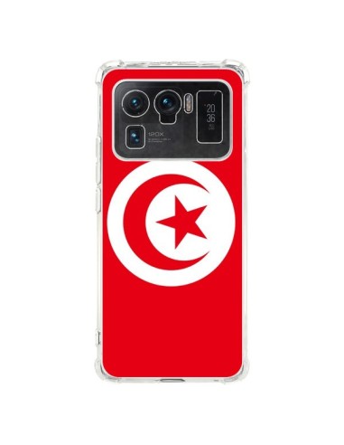 Coque Xiaomi Mi 11 Ultra Drapeau Tunisie Tunisien - Laetitia