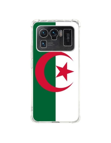 Coque Xiaomi Mi 11 Ultra Drapeau Algérie Algérien - Laetitia