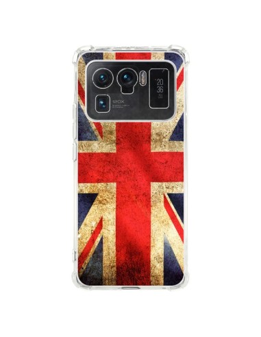 Coque Xiaomi Mi 11 Ultra Drapeau Angleterre Anglais UK - Laetitia