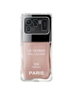 Coque Xiaomi Mi 11 Ultra Vernis Paris Frenzy Beige -...