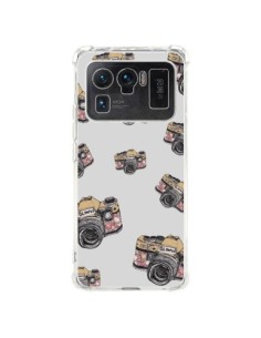 Coque Xiaomi Mi 11 Ultra Appareil photo vintage Rose -...