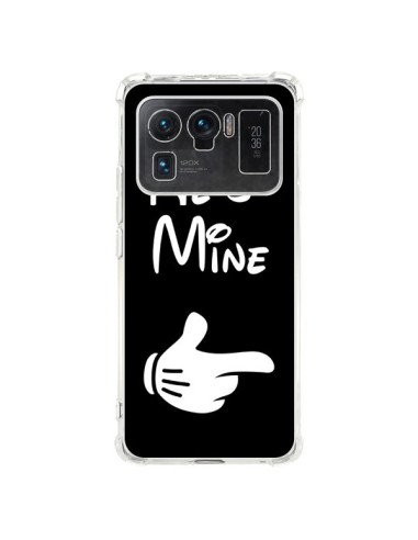 Coque Xiaomi Mi 11 Ultra He's Mine Il est à Moi Amour Amoureux - Laetitia