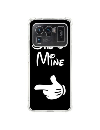 Coque Xiaomi Mi 11 Ultra She's Mine Elle est à Moi Amour Amoureux - Laetitia