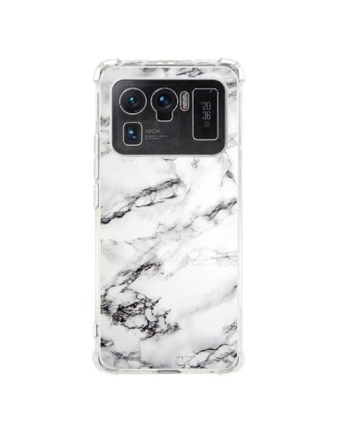 Coque Xiaomi Mi 11 Ultra Marbre Marble Blanc White - Laetitia