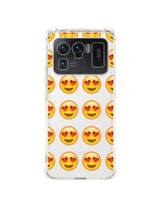 Coque Xiaomi Mi 11 Ultra Love Amoureux Smiley Emoticone...