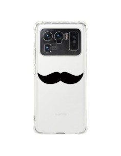 Coque Xiaomi Mi 11 Ultra Moustache Movember Transparente...