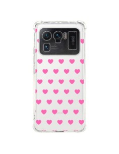 Coque Xiaomi Mi 11 Ultra Coeur Heart Love Amour Rose...
