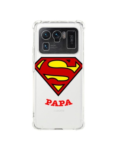 Coque Xiaomi Mi 11 Ultra Super Papa Transparente - Laetitia