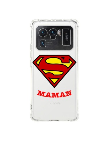 Coque Xiaomi Mi 11 Ultra Super Maman Transparente - Laetitia