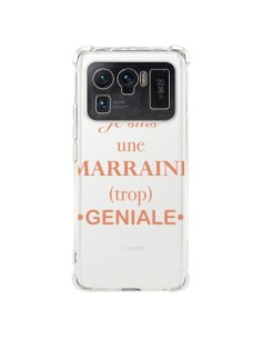 Coque Xiaomi Mi 11 Ultra Je suis une marraine trop...