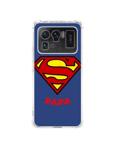 Coque Xiaomi Mi 11 Ultra Super Papa Superman - Laetitia