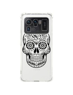 Coque Xiaomi Mi 11 Ultra Tête de Mort Mexicaine Noir...