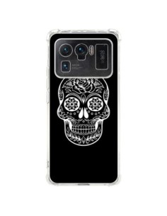 Coque Xiaomi Mi 11 Ultra Tête de Mort Mexicaine Blanche -...