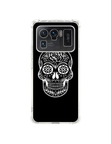 Coque Xiaomi Mi 11 Ultra Tête de Mort Mexicaine Blanche - Laetitia