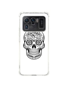 Coque Xiaomi Mi 11 Ultra Tête de Mort Mexicaine Noir -...