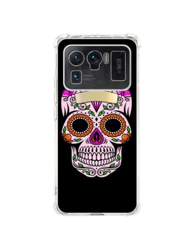 Coque Xiaomi Mi 11 Ultra Tête de Mort Mexicaine Multicolore - Laetitia