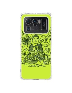 Coque Xiaomi Mi 11 Ultra Buddha Listen to your body Love...
