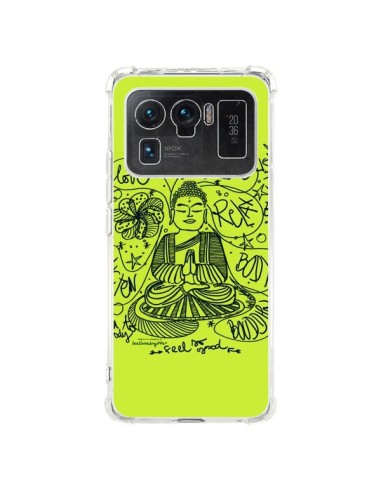 Coque Xiaomi Mi 11 Ultra Buddha Listen to your body Love Zen Relax - Leellouebrigitte