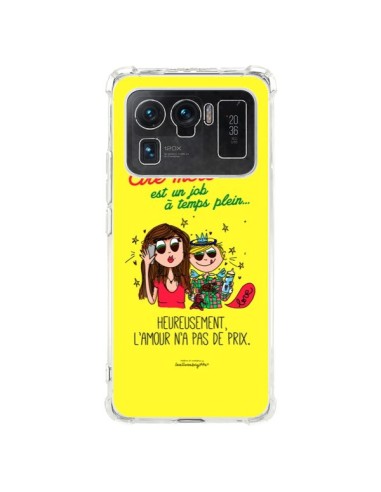 Coque Xiaomi Mi 11 Ultra Etre mère est un job à plein temps Fête des Mères - Leellouebrigitte