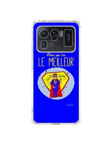 Coque Xiaomi Mi 11 Ultra Le meilleur Papa Fête des Pères - Leellouebrigitte