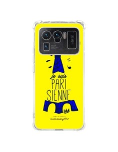 Coque Xiaomi Mi 11 Ultra Je suis Parisienne La Tour...