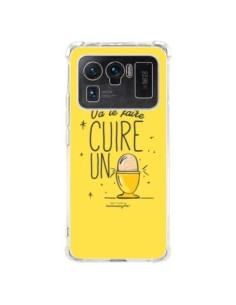 Coque Xiaomi Mi 11 Ultra Va te faire cuir un oeuf jaune -...