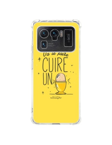 Coque Xiaomi Mi 11 Ultra Va te faire cuir un oeuf jaune - Leellouebrigitte