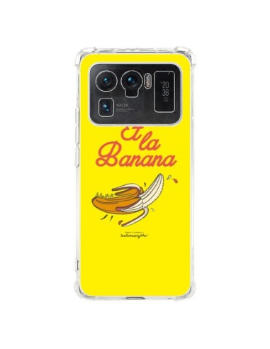 Coque Xiaomi Mi 11 Ultra Et la banana banane - Leellouebrigitte