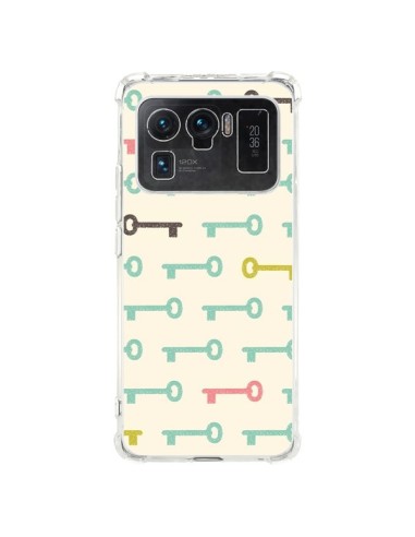 Coque Xiaomi Mi 11 Ultra Clefs Keys - Leandro Pita