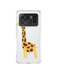 Coque Xiaomi Mi 11 Ultra Girafe Giraffe Animal Savane...