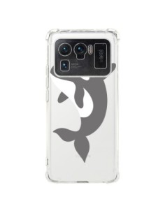 Coque Xiaomi Mi 11 Ultra Orque Orca Ocean Transparente -...