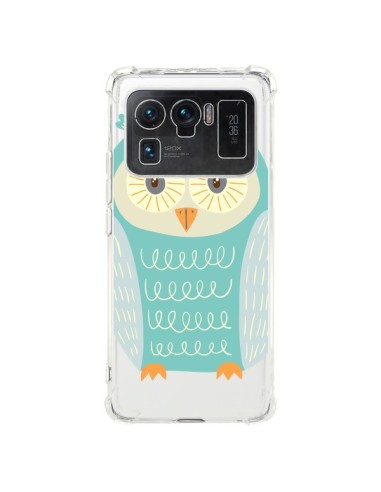 Coque Xiaomi Mi 11 Ultra Hibou Owl Transparente - Petit Griffin