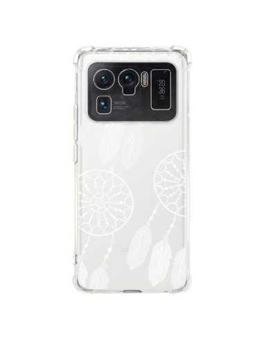 Coque Xiaomi Mi 11 Ultra Attrape Rêves Blanc Dreamcatcher Triple Transparente - Petit Griffin