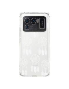 Coque Xiaomi Mi 11 Ultra Attrape Rêves Blanc Dreamcatcher...