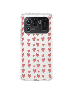 Coque Xiaomi Mi 11 Ultra Coeurs Heart Love Amour Rouge...