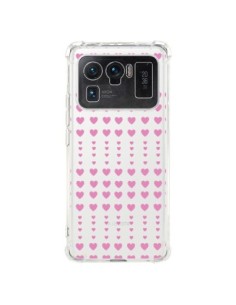 Coque Xiaomi Mi 11 Ultra Coeurs Heart Love Amour Rose...