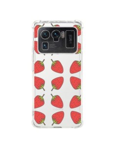 Coque Xiaomi Mi 11 Ultra Fraise Fruit Strawberry...
