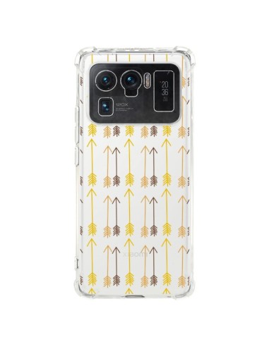 Coque Xiaomi Mi 11 Ultra Fleche Arrow Transparente - Petit Griffin