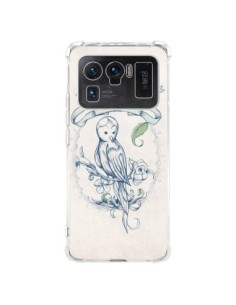 Coque Xiaomi Mi 11 Ultra Bird Oiseau Mignon Vintage -...