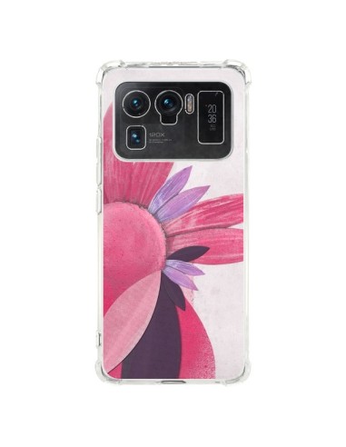 Coque Xiaomi Mi 11 Ultra Flowers Fleurs Roses - Lassana