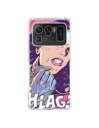 Coque Xiaomi Mi 11 Ultra Girl Shlag Comics BD - Lassana