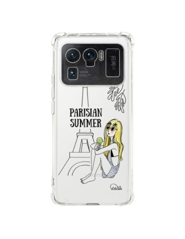Coque Xiaomi Mi 11 Ultra Parisian Summer Ete Parisien Transparente - Lolo Santo