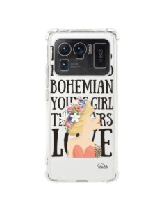 Coque Xiaomi Mi 11 Ultra Flowers Love Transparente - Lolo...