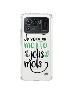 Coque Xiaomi Mi 11 Ultra Je veux un mojito et des jolis...