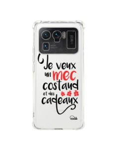 Coque Xiaomi Mi 11 Ultra Je veux un mec costaud et des...