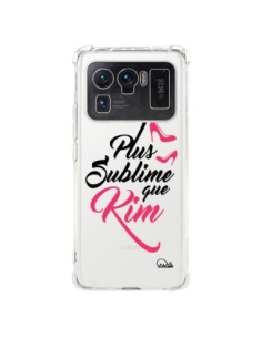 Coque Xiaomi Mi 11 Ultra Plus sublime que Kim...