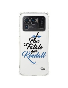 Coque Xiaomi Mi 11 Ultra Plus Fatale que Kendall...