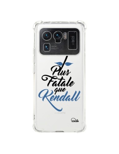 Coque Xiaomi Mi 11 Ultra Plus Fatale que Kendall Transparente - Lolo Santo